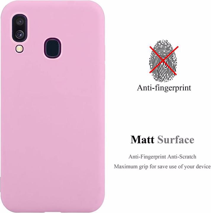 Productafbeelding Cadorabo TPU Candy Cover (Samsung Galaxy A40)