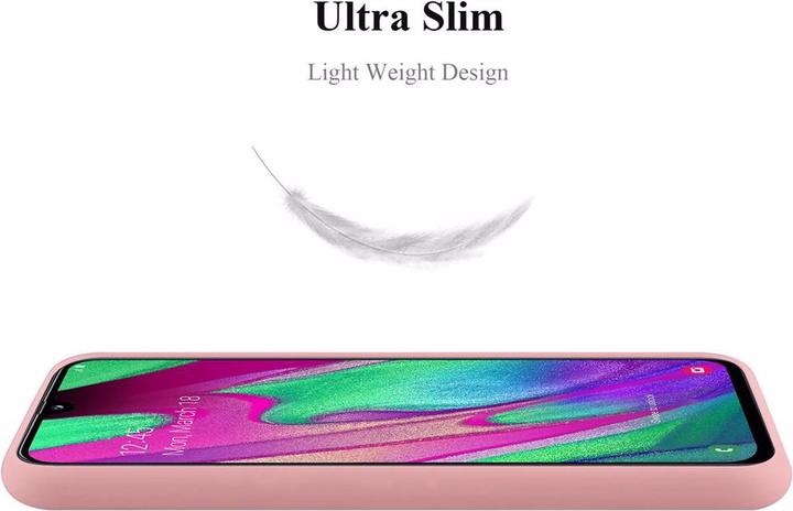 Productafbeelding Cadorabo TPU Candy Cover (Samsung Galaxy A40)