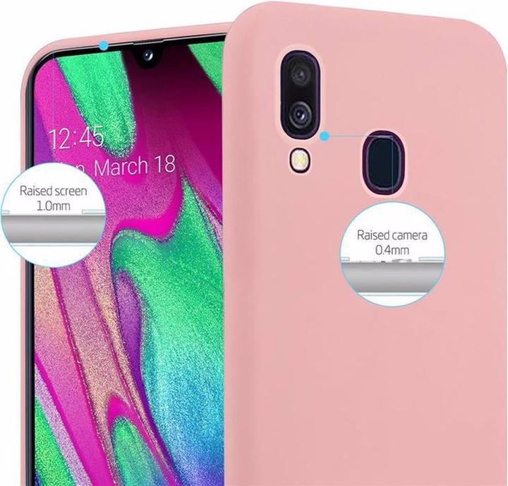 Productafbeelding Cadorabo TPU Candy Cover (Samsung Galaxy A40)