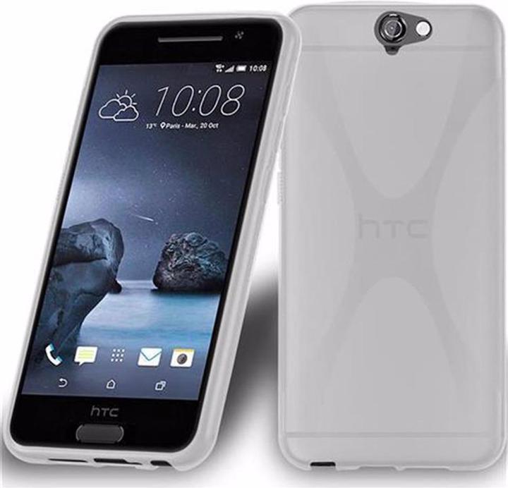 Produktbild Cadorabo TPU X-Line Cover (HTC One A9)