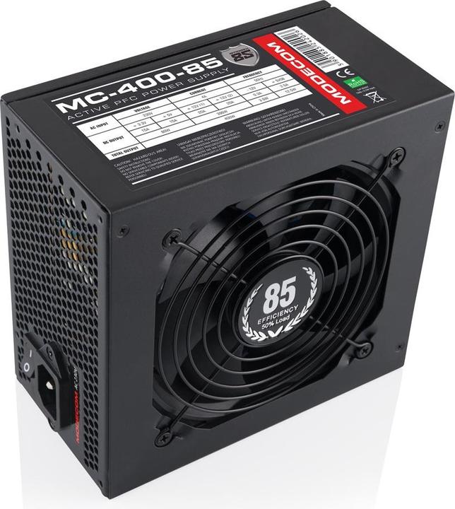 Image du produit Modecom Alimentation électrique MC-500-85 80PLUS (400 W)
