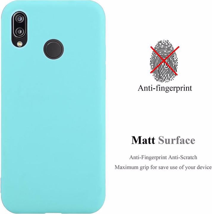Productafbeelding Cadorabo TPU Candy Cover (Huawei Nova 3E)