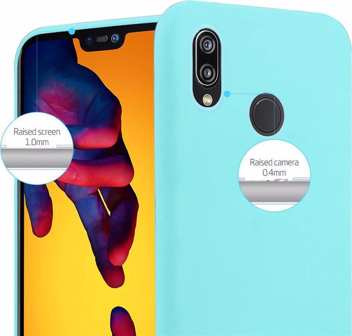 Productafbeelding Cadorabo TPU Candy Cover (Huawei Nova 3E)