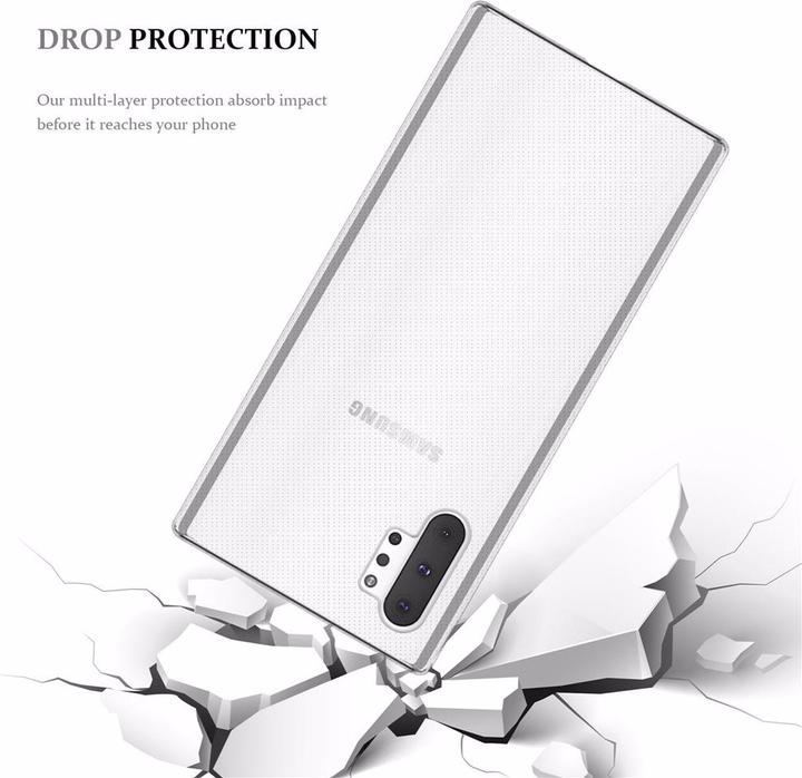Immagine prodotto Cadorabo TPU ultra sottile AIR Cover (Samsung Galaxy Note 10 Plus)