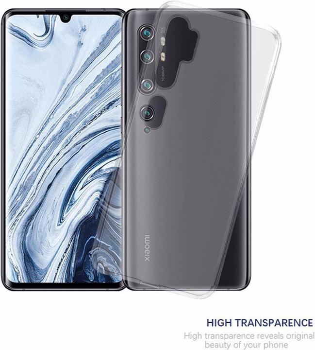 Image du produit Cadorabo TPU Ultra Slim AIR Cover (Xiaomi Redmi Note 10S, Xiaomi Mi Note 10)