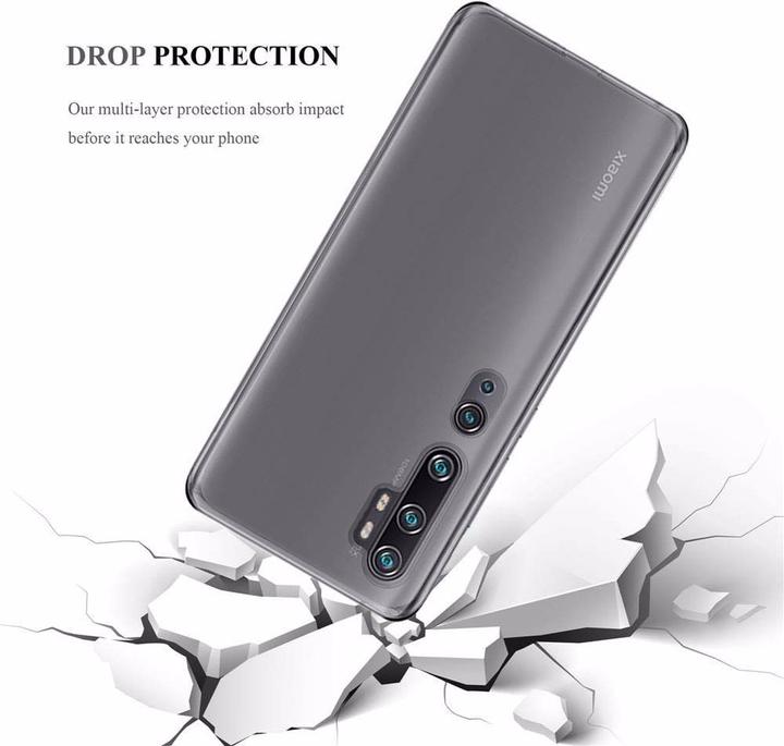 Image du produit Cadorabo TPU Ultra Slim AIR Cover (Xiaomi Redmi Note 10S, Xiaomi Mi Note 10)