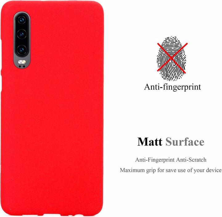 Image du produit Cadorabo Couverture TPU givrée (Huawei P30)