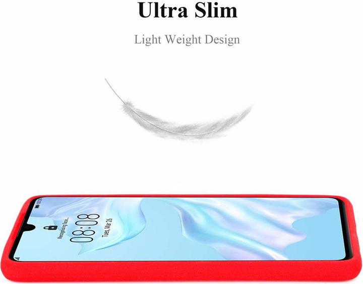 Image du produit Cadorabo Couverture TPU givrée (Huawei P30)