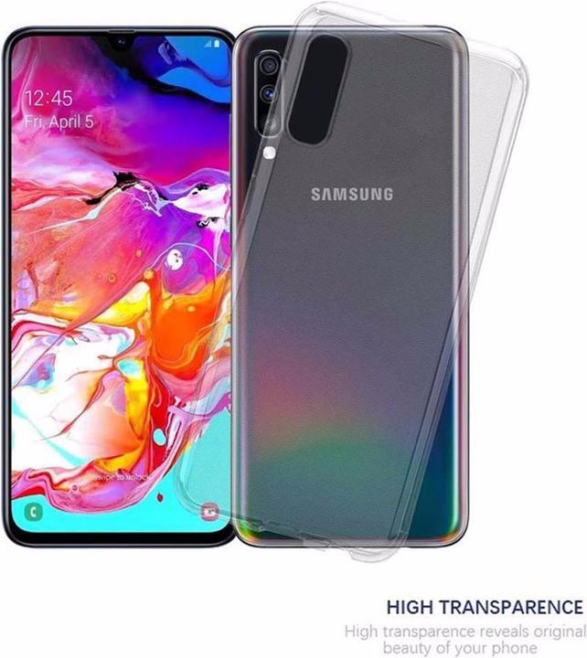 Immagine prodotto Cadorabo TPU ultra sottile AIR Cover (Samsung Galaxy A70)