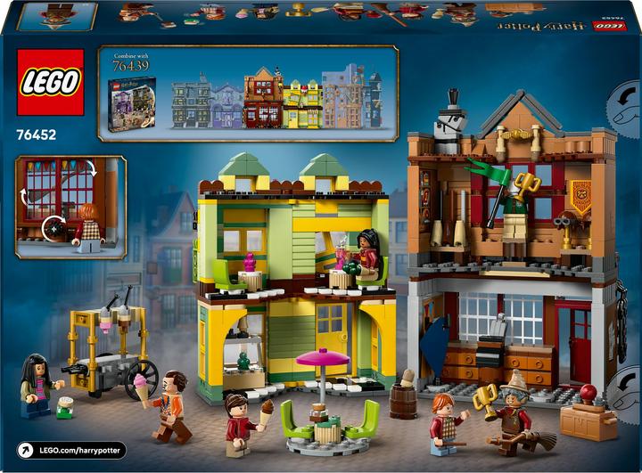 Produktbild LEGO Qualität für Quidditch & Fortescues Eissalon (76452, LEGO Harry Potter)