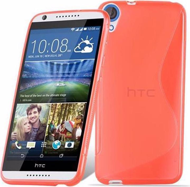 Produktbild Cadorabo TPU S-Line Cover (HTC Desire 820)