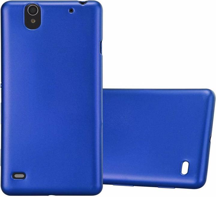Metallic blue