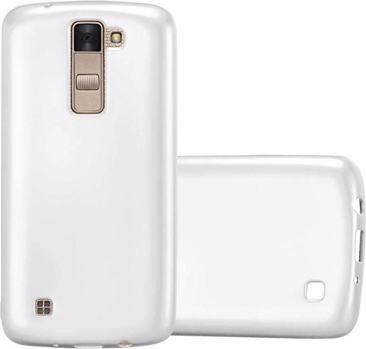 Immagine prodotto Cadorabo Copertura metallica opaca in TPU (LG K8)