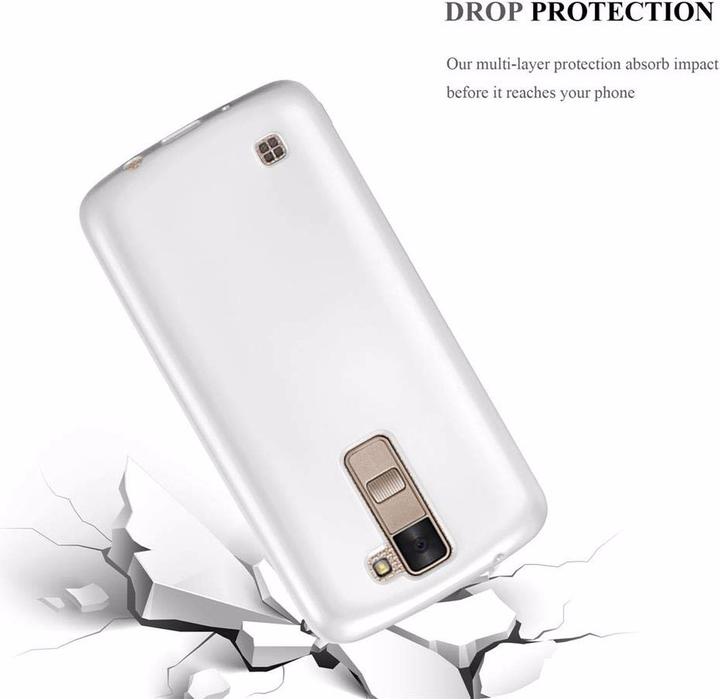 Immagine prodotto Cadorabo Copertura metallica opaca in TPU (LG K8)