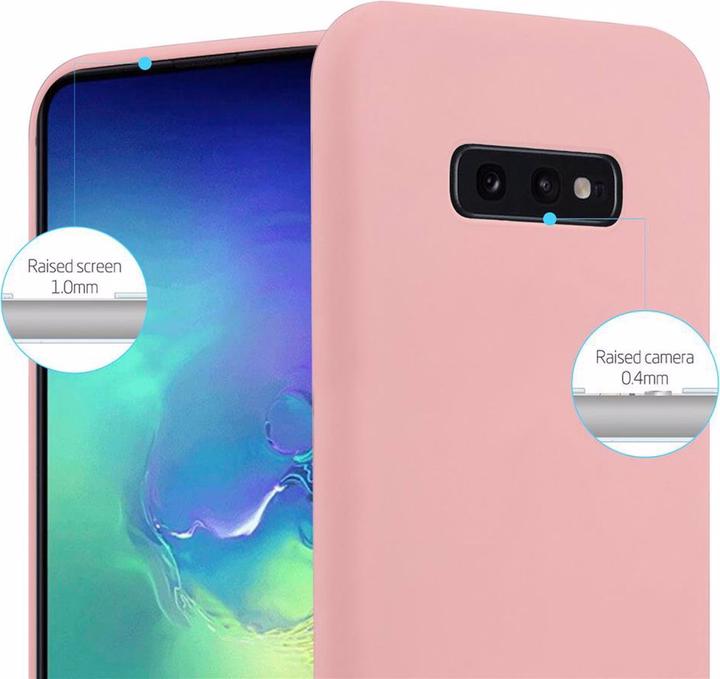 Actual product image Cadorabo TPU Candy Cover (Samsung Galaxy S10e)