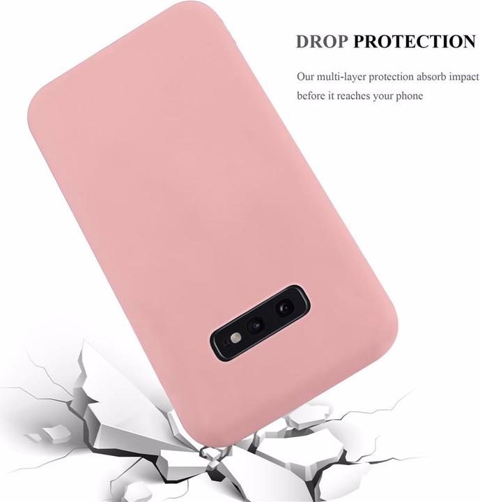 Actual product image Cadorabo TPU Candy Cover (Samsung Galaxy S10e)