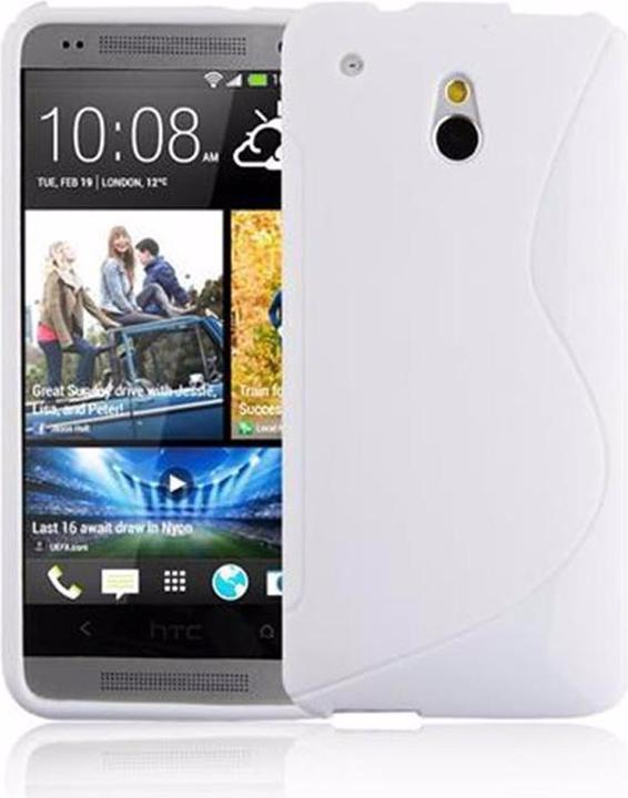 Image du produit Cadorabo Couverture TPU S-Line (HTC One Mini)