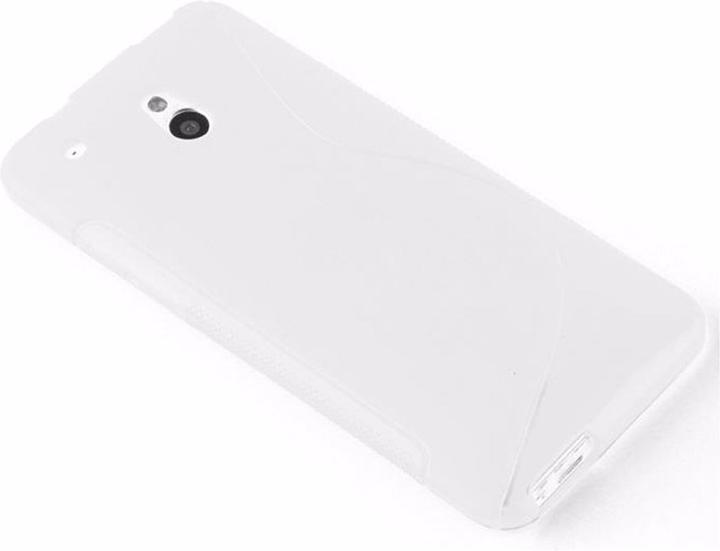 Image du produit Cadorabo Couverture TPU S-Line (HTC One Mini)