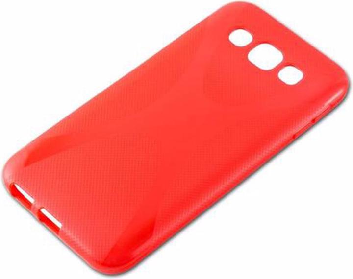 Produktbild Cadorabo TPU X-Line Cover (Samsung Galaxy E5)