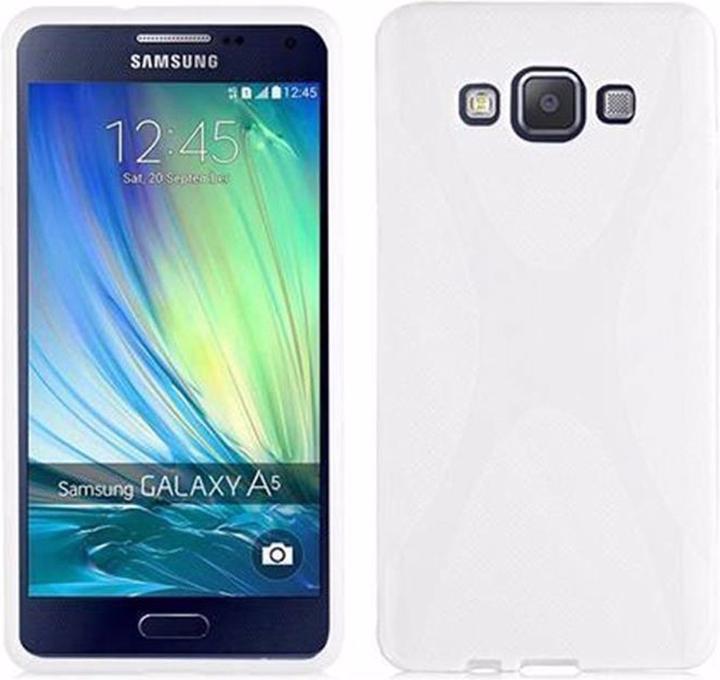 Actual product image Cadorabo TPU X-Line Cover (Samsung Galaxy A7)
