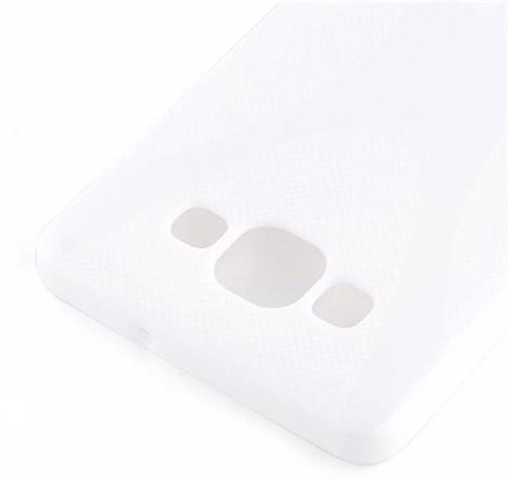 Actual product image Cadorabo TPU X-Line Cover (Samsung Galaxy A7)