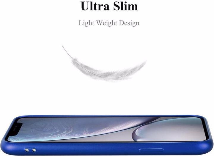 Image du produit Cadorabo Couverture métallique mate TPU (Apple iPhone XR)
