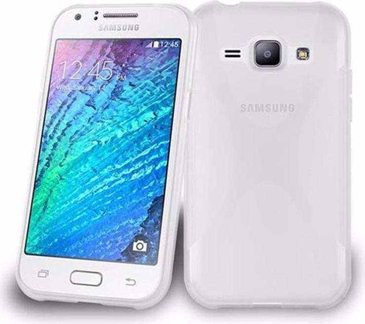 Image du produit Cadorabo TPU X-Line Cover (Samsung Galaxy J1)
