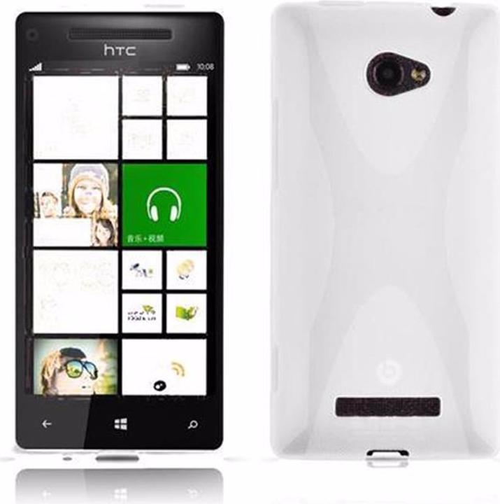 Actual product image Cadorabo TPU X-Line Cover (Microsoft Windows Phone 8X)