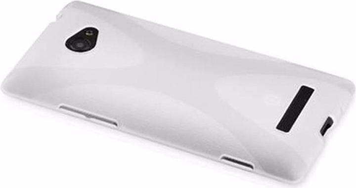 Actual product image Cadorabo TPU X-Line Cover (Microsoft Windows Phone 8X)