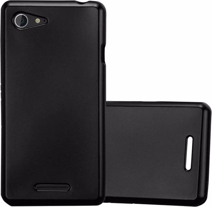 Actual product image Cadorabo TPU Matt Metallic Cover (Sony Xperia E3)