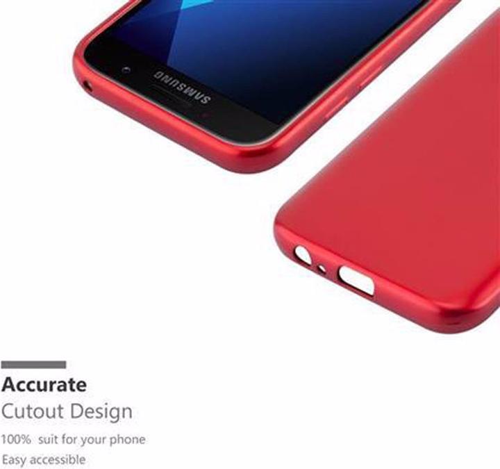 Produktbild Cadorabo TPU Matt Metallic Cover (Samsung Galaxy A3 (2017))