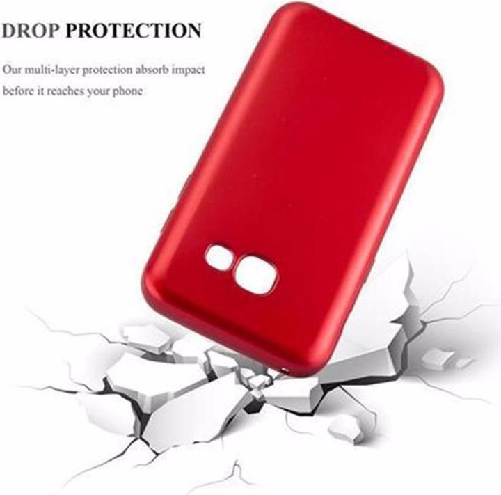 Produktbild Cadorabo TPU Matt Metallic Cover (Samsung Galaxy A3 (2017))