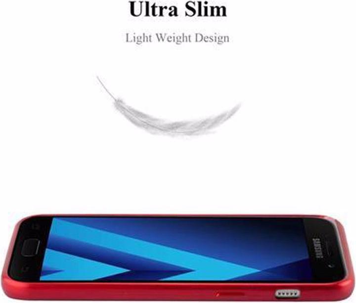 Produktbild Cadorabo TPU Matt Metallic Cover (Samsung Galaxy A3 (2017))