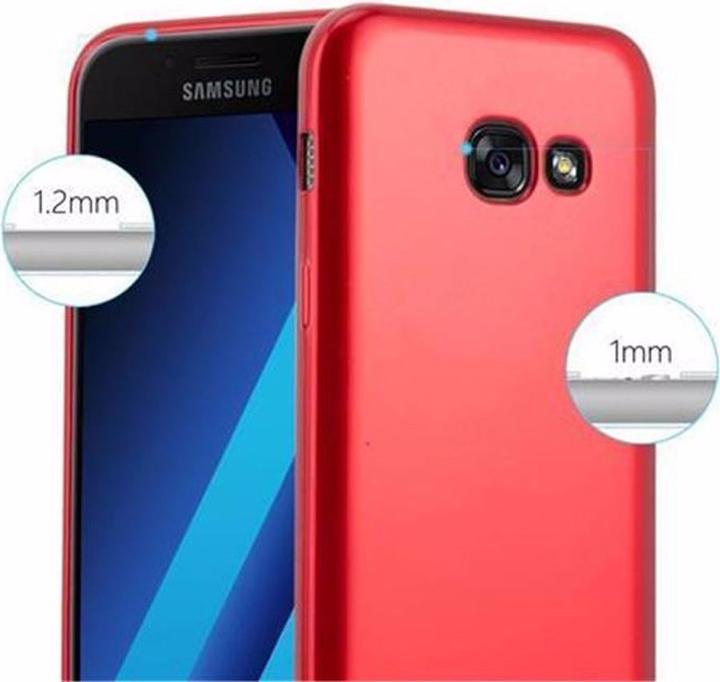 Produktbild Cadorabo TPU Matt Metallic Cover (Samsung Galaxy A3 (2017))