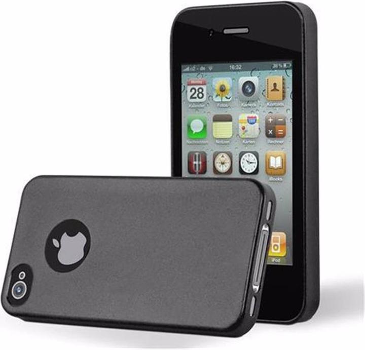 Productafbeelding Cadorabo TPU Matte Metallic hoes (Apple iPhone 4, LG G4s)