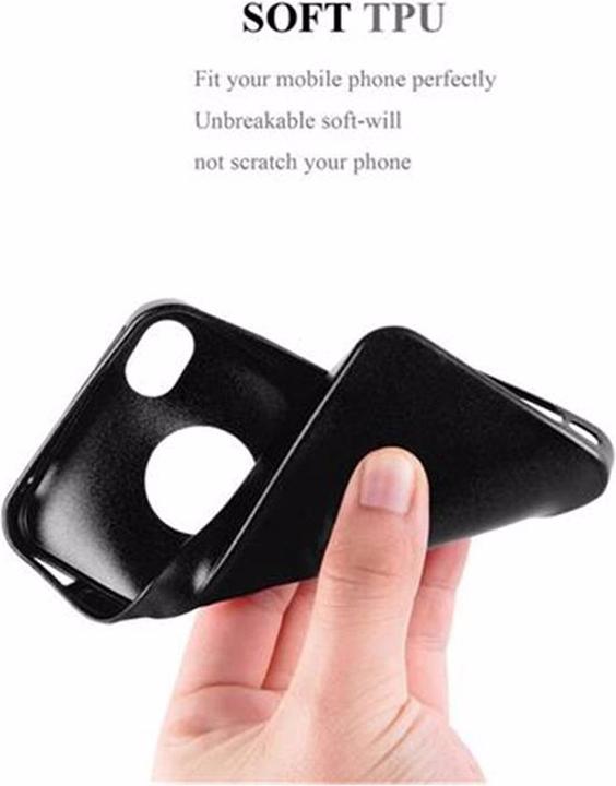 Productafbeelding Cadorabo TPU Matte Metallic hoes (Apple iPhone 4, LG G4s)