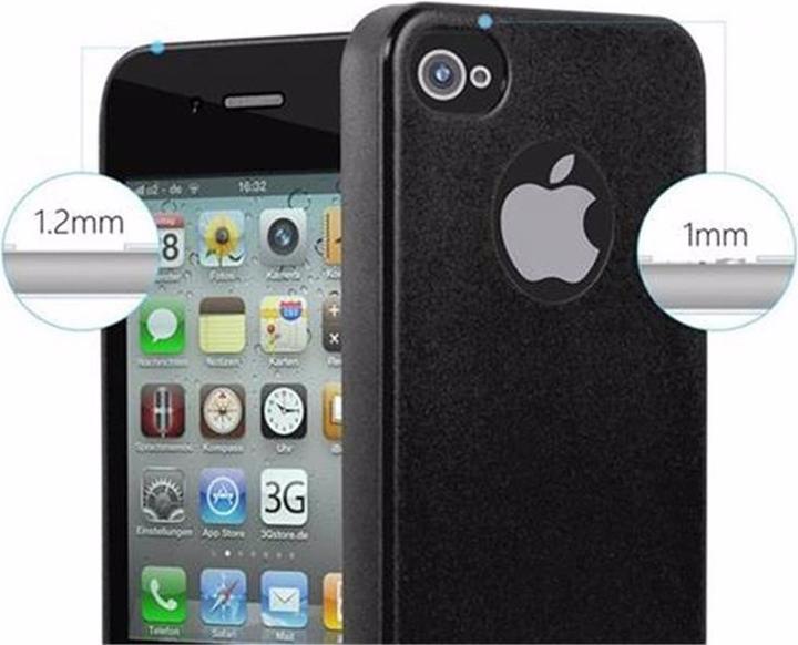 Productafbeelding Cadorabo TPU Matte Metallic hoes (Apple iPhone 4, LG G4s)