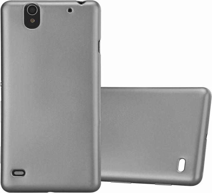 Metallic gray