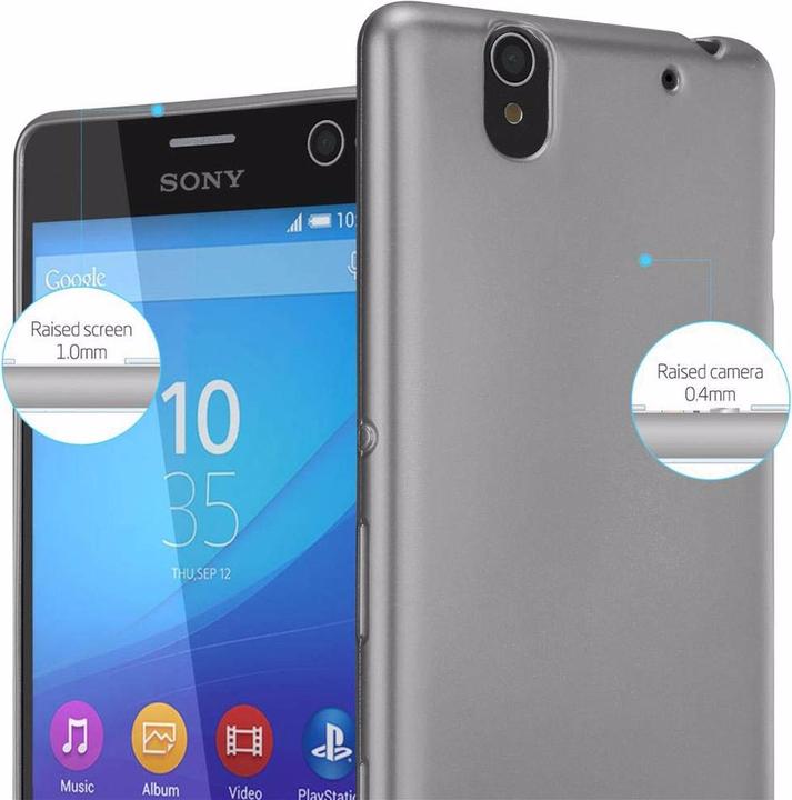 Image du produit Cadorabo Couverture métallique mate TPU (Sony Xperia C4)