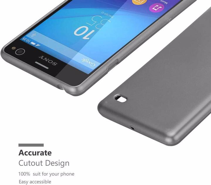 Image du produit Cadorabo Couverture métallique mate TPU (Sony Xperia C4)