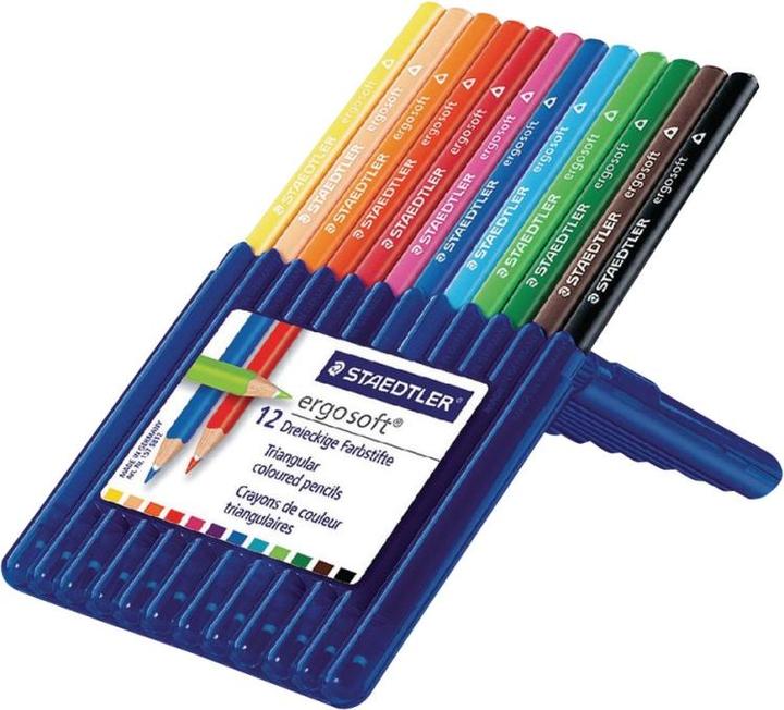 Actual product image Staedtler Ergo Soft (Multicoloured, 1 x)