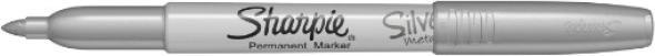 Actual product image Sharpie Permanent marker Metallic (Silver, 1.40 mm, 1 x)