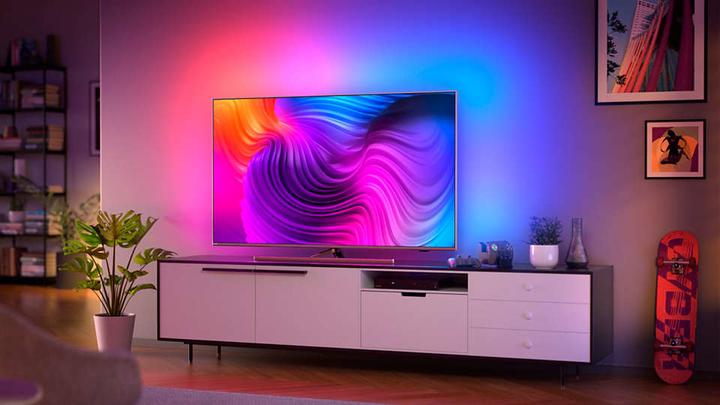 Actual product image Philips 58PUS8506 Ambilight (58", PUS8506, LCD, 4K, 2021)