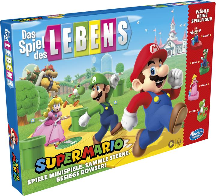 Hasbro Gaming Das Spiel des Lebens - Super Mario (Deutsch)