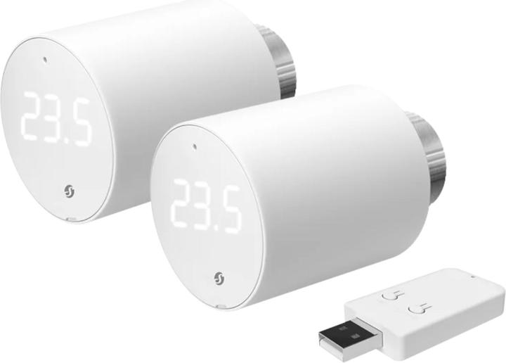 Actual product image Shelly BLU TRV x2 + BLU Gateway Gen3