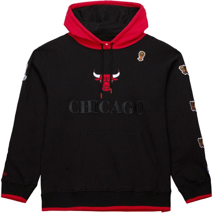 Mitchell & Ness Fleece Hoody - ORIGINS Chicago Bulls - M (M)