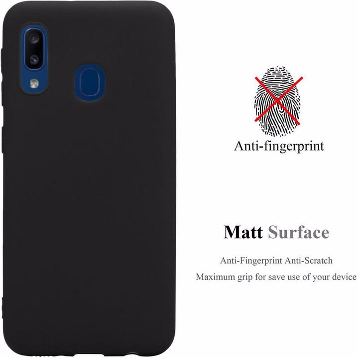 Productafbeelding Cadorabo TPU Candy Cover (Samsung Galaxy A20e)