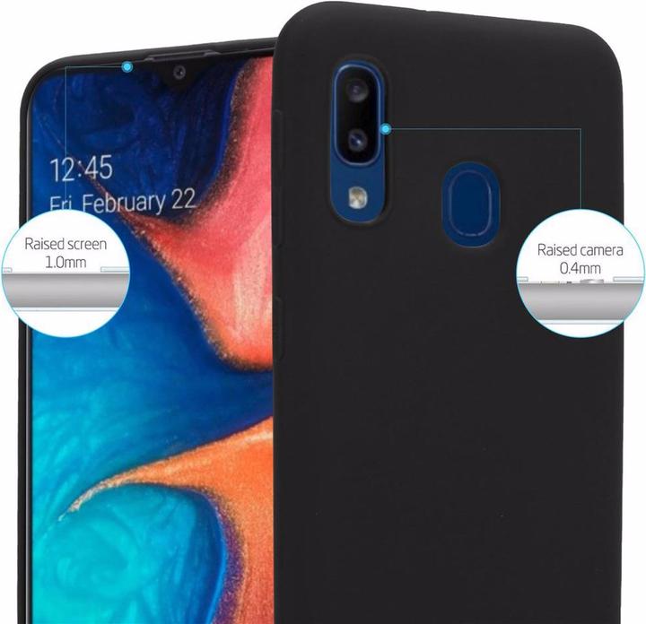 Productafbeelding Cadorabo TPU Candy Cover (Samsung Galaxy A20e)