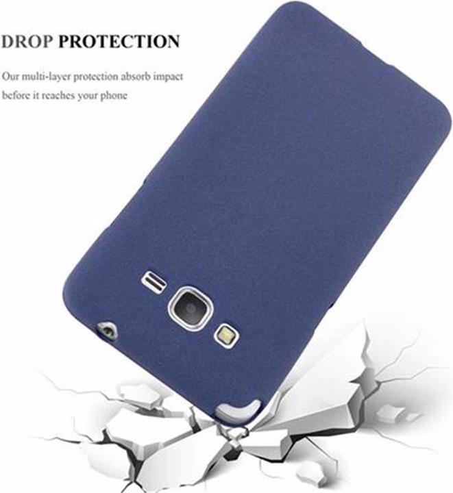 Immagine prodotto Cadorabo Copertura smerigliata in TPU (Samsung Galaxy Grand Prime)