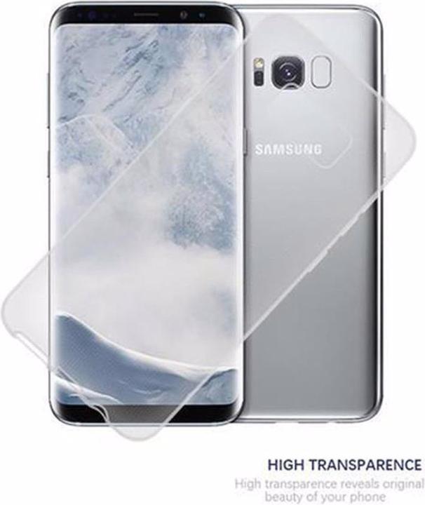 Actual product image Cadorabo TPU Ultra Slim AIR Cover (Samsung Galaxy S8+)